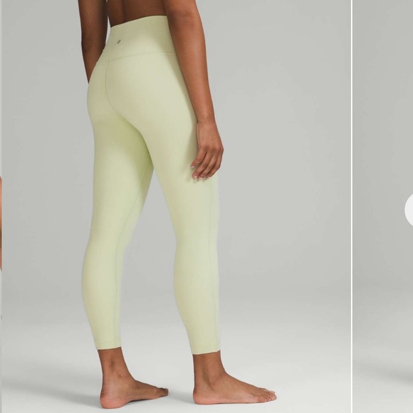 Lululemon Wunder Under High-Rise Tight 25" - Picture 8 of 9